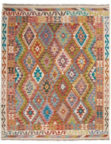 Tappeto Kilim Pakistan cm.157x195