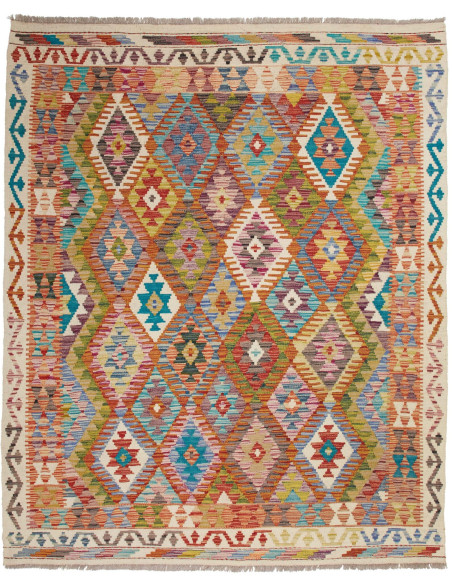 Tappeto Kilim Pakistan cm.157x195