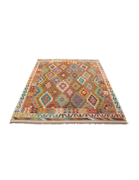 Tappeto Kilim Pakistan cm.157x195