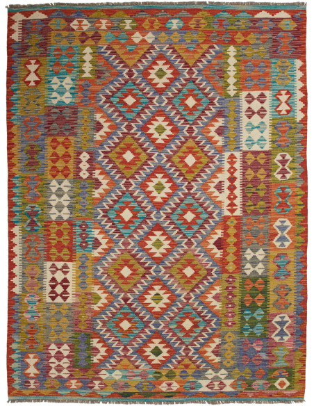 Tappeto Kilim Pakistan cm.151x204