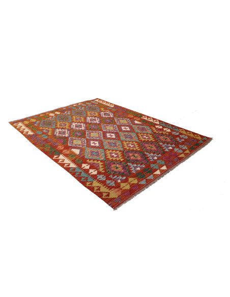 Tappeto Kilim Pakistan cm.151x203