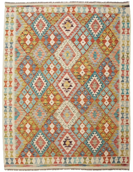 Tappeto Kilim Pakistan cm.154x201