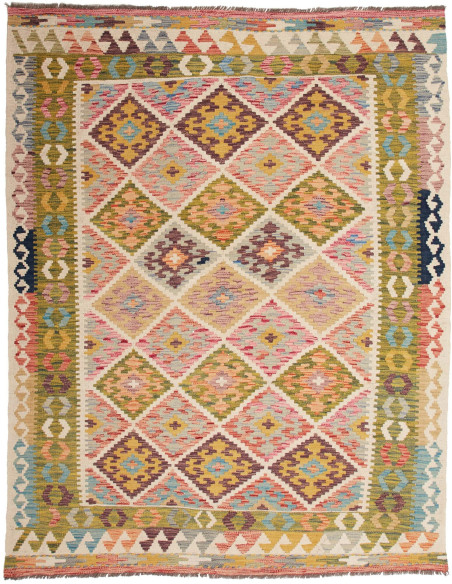 Tappeto Kilim Pakistan cm.155x200