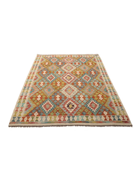 Tappeto Kilim Pakistan cm.154x201