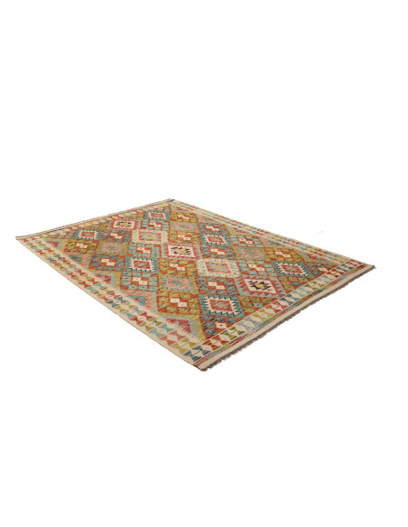Tappeto Kilim Pakistan cm.154x201