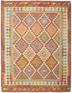 Tappeto Kilim Pakistan cm.155x201