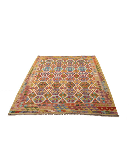 Tappeto Kilim Pakistan cm.158x197