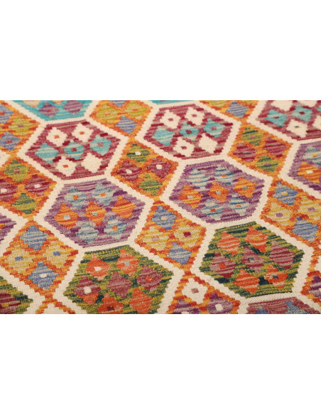 Tappeto Kilim Pakistan cm.158x197