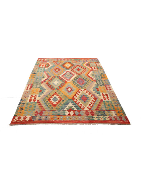 Tappeto Kilim Pakistan cm.158x200