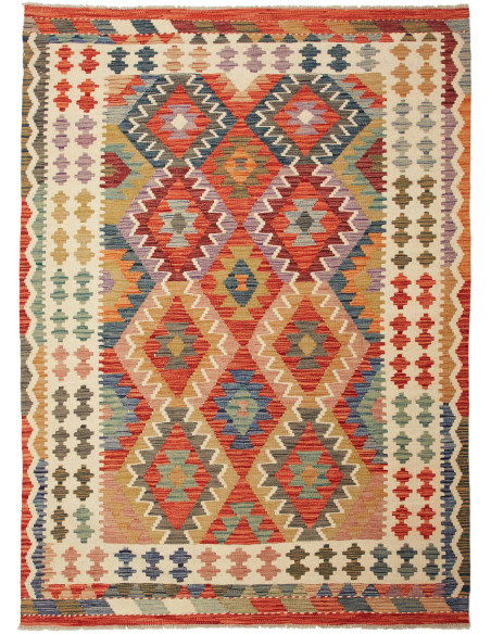 Tappeto Kilim Pakistan cm.154x206