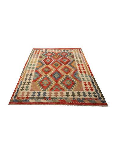 Tappeto Kilim Pakistan cm.154x206