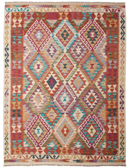 Tappeto Kilim Pakistan cm.154x208
