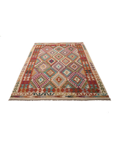 Tappeto Kilim Pakistan cm.154x208