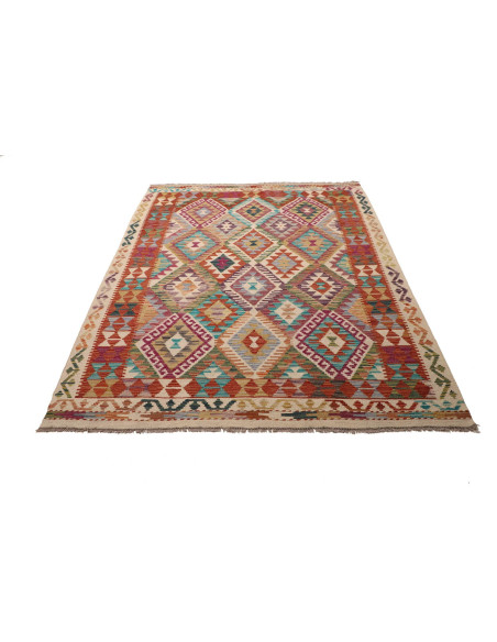 Tappeto Kilim Pakistan cm.154x208