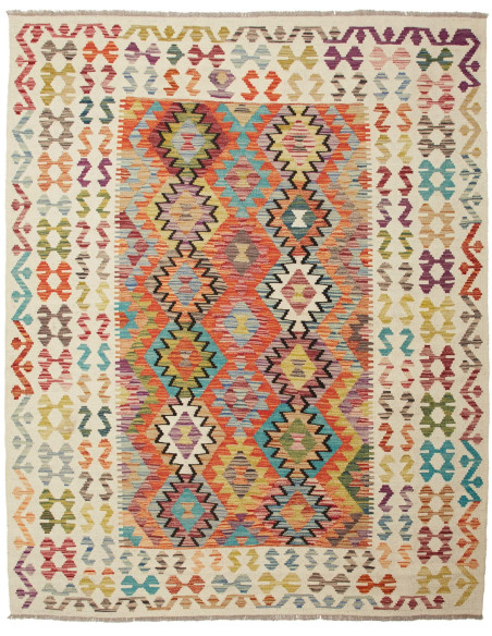 Tappeto Kilim Pakistan cm.161x206