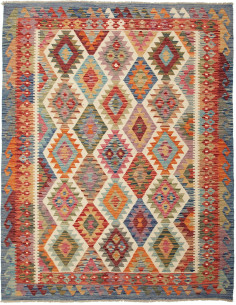 Tappeto Kilim Pakistan cm.162x208