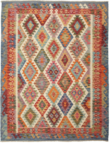 Tappeto Kilim Pakistan cm.162x208