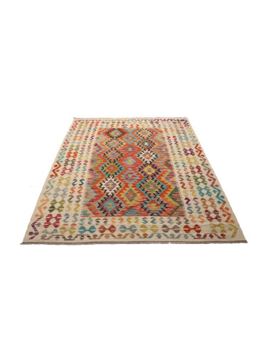 Tappeto Kilim Pakistan cm.161x206