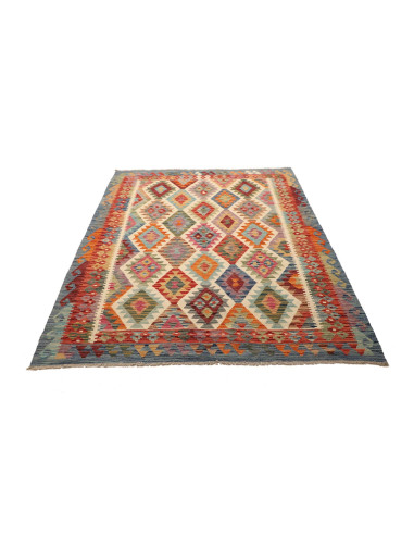 Tappeto Kilim Pakistan cm.162x208