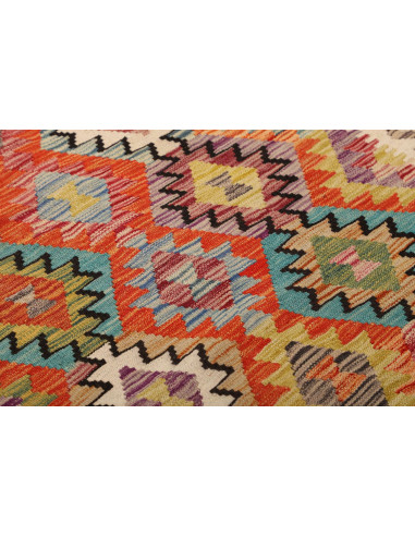 Tappeto Kilim Pakistan cm.161x206