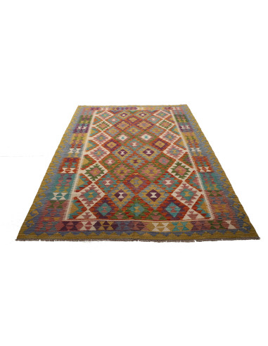 Tappeto Kilim Pakistan cm.170x242