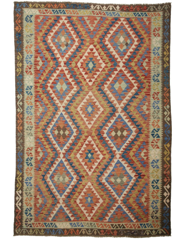 Tappeto Kilim Pakistan cm.175x258