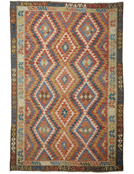 Tappeto Kilim Pakistan cm.175x258