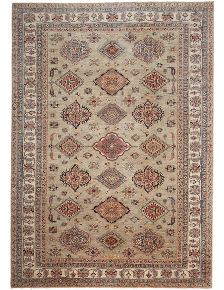 Tappeto Kazak Royal Pakistan cm.247x346