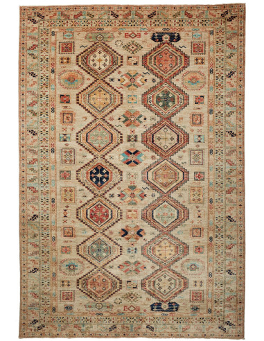 Tappeto Kazak Royal Pakistan cm.203x303