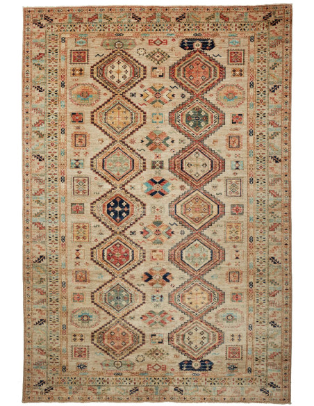 Tappeto Kazak Royal Pakistan cm.203x303