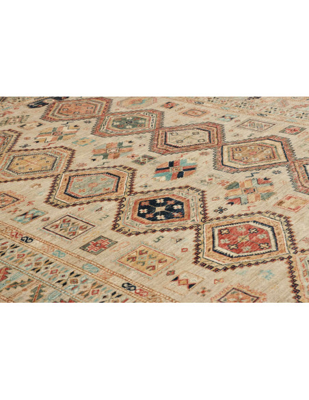 Tappeto Kazak Royal Pakistan cm.203x303