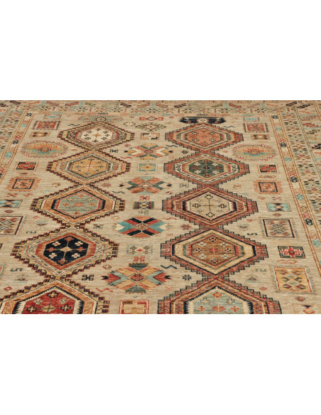 Tappeto Kazak Royal Pakistan cm.203x303