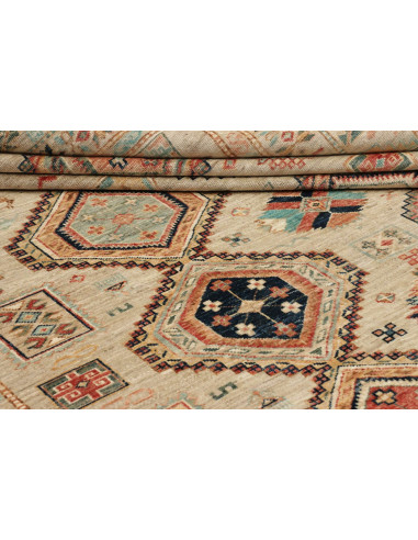 Tappeto Kazak Royal Pakistan cm.203x303