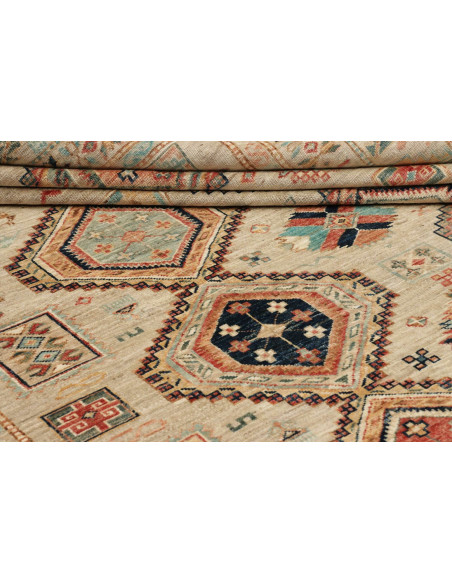 Tappeto Kazak Royal Pakistan cm.203x303