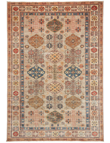 Tappeto Kazak Royal Pakistan cm.206x295