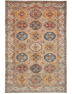 Tappeto Kazak Royal Pakistan cm.206x304