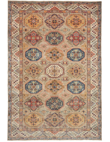 Tappeto Kazak Royal Pakistan cm.206x304