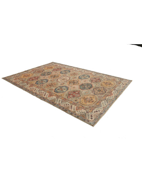 Tappeto Kazak Royal Pakistan cm.206x304