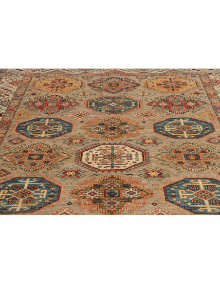 Tappeto Kazak Royal Pakistan cm.206x304