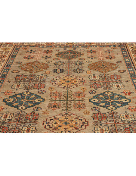 Tappeto Kazak Royal Pakistan cm.206x295