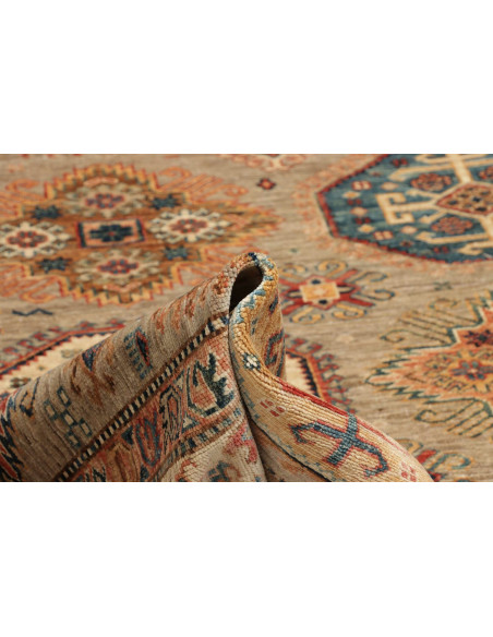 Tappeto Kazak Royal Pakistan cm.206x304