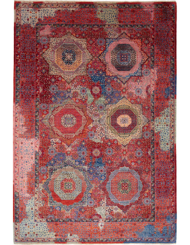 Tappeto Ziegler Mammalucchi Pakistan cm.198x296