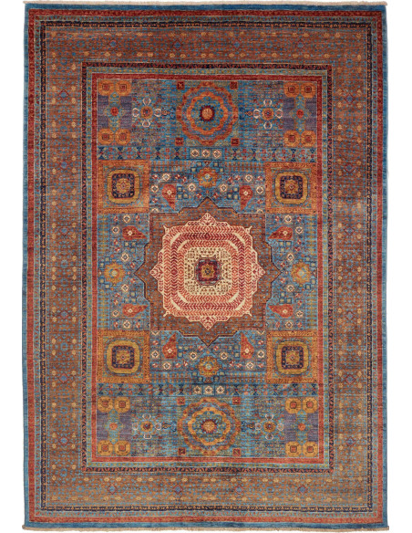 Tappeto Ziegler Mammalucchi Pakistan cm.211x304