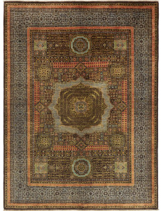 Tappeto Ziegler Mammalucchi Pakistan cm.180x239