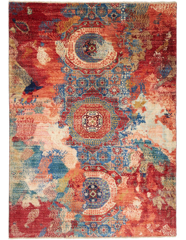 Tappeto Mona Pakistan cm.143x200