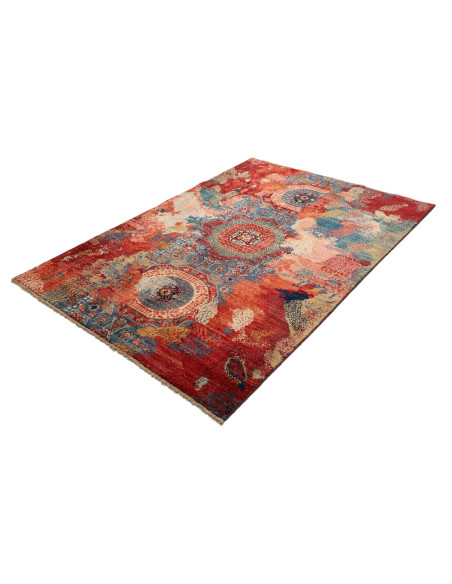 Tappeto Mona Pakistan cm.143x200