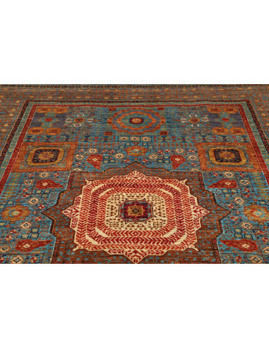 Tappeto Ziegler Mammalucchi Pakistan cm.211x304