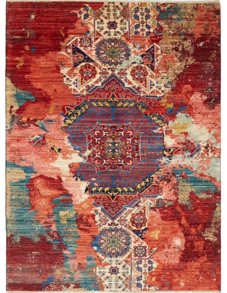 Tappeto Mona Pakistan cm.148x201