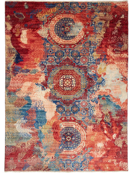 Tappeto Mona Pakistan cm.148x203