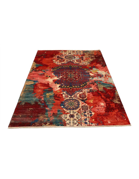 Tappeto Mona Pakistan cm.148x201